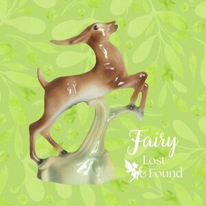 STUART & McCULLOCH Vintage Deer Figurine